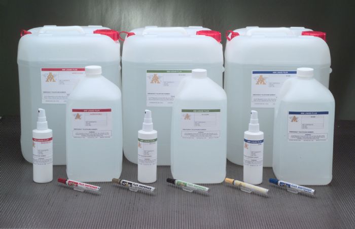 Flux liquido y en pasta 